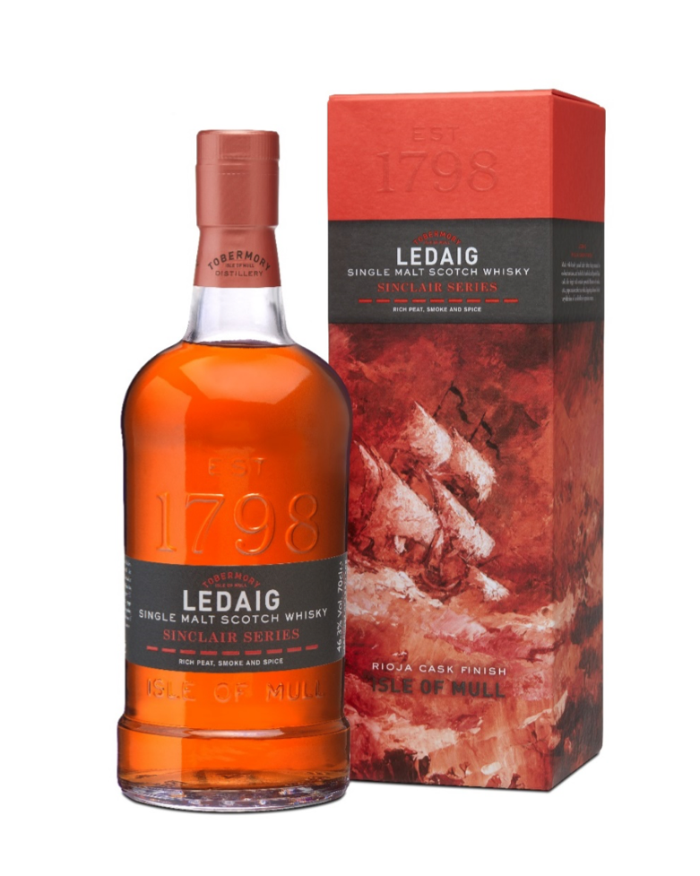 Ledaig Sinclair Series Rioja Cask - Premium Single Malt Whisky from Ledaig - Shop now at Whiskery