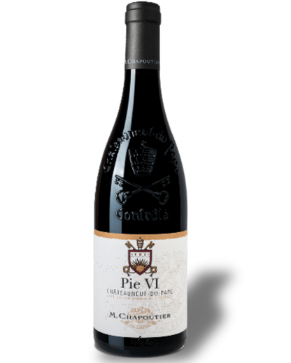 M. Chapoutier Chateauneuf du Pape Pie VI - Premium Red Wine from M. Chapoutier - Shop now at Whiskery