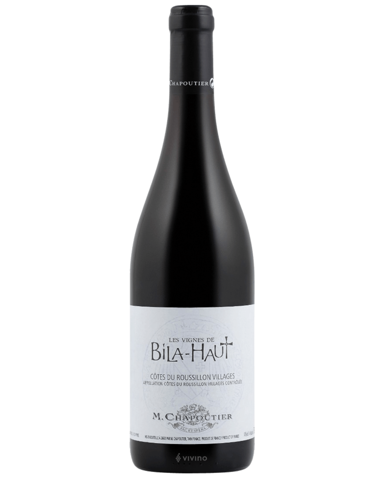 M. Chapoutier Cotes du Roussillon "Bila Haut" - Premium Red Wine from M. Chapoutier - Shop now at Whiskery