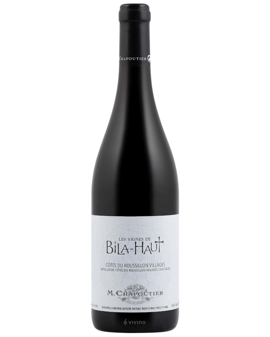 M. Chapoutier Cotes du Roussillon "Bila Haut" - Premium Red Wine from M. Chapoutier - Shop now at Whiskery