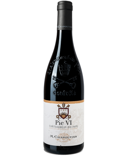 M. Chapoutier Chateauneuf du Pape Pie VI - Premium Red Wine from M. Chapoutier - Shop now at Whiskery