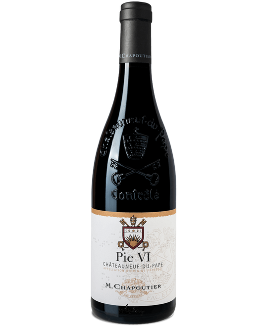 M. Chapoutier Chateauneuf du Pape Pie VI - Premium Red Wine from M. Chapoutier - Shop now at Whiskery