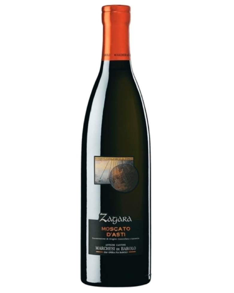 Marchesi di Barolo Moscato d’Asti Zagara DOCG - Premium White Wine from Marchesi Di Barolo - Shop now at Whiskery