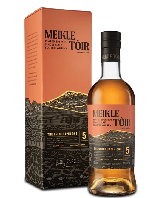 Meikle Tòir 'The Chinquapin One' - Premium Single Malt from Meikle Tòir - Shop now at Whiskery