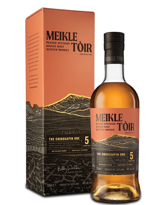 Meikle Tòir 'The Chinquapin One' - Premium Single Malt Whisky from Meikle Tòir - Shop now at Whiskery