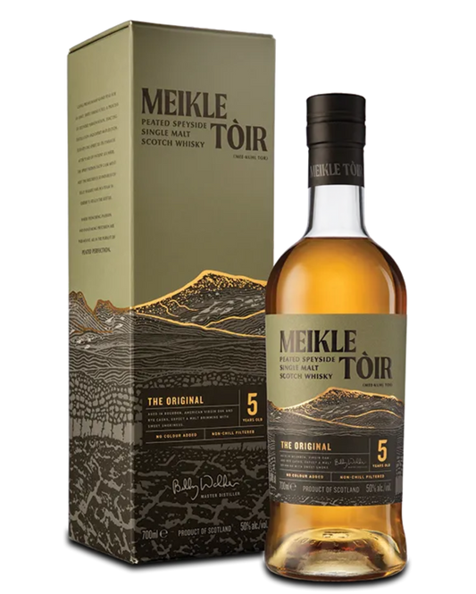 Meikle Tòir 'The Original' - Premium Single Malt Whisky from Meikle Tòir - Shop now at Whiskery