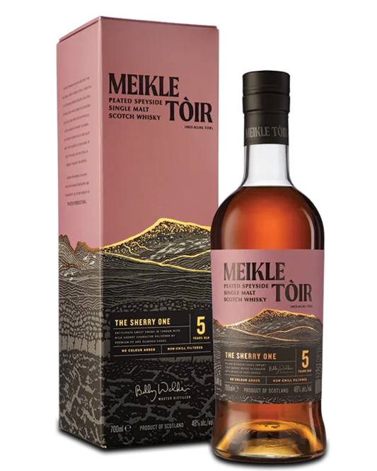 Meikle Tòir 'The Sherry One' - Premium Single Malt from Meikle Tòir - Shop now at Whiskery