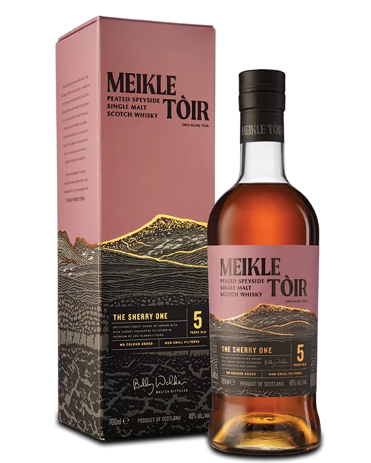 Meikle Tòir 'The Sherry One' - Premium Single Malt Whisky from Meikle Tòir - Shop now at Whiskery