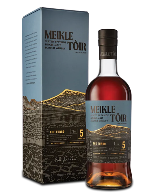 Meikle Tòir 'The Turbo' - Premium Single Malt Whisky from Meikle Tòir - Shop now at Whiskery