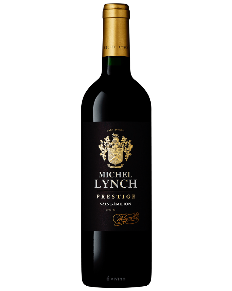 Michel Lynch Prestige St Emilion AC - Premium Red Wine from J.M. Cazes - Shop now at Whiskery