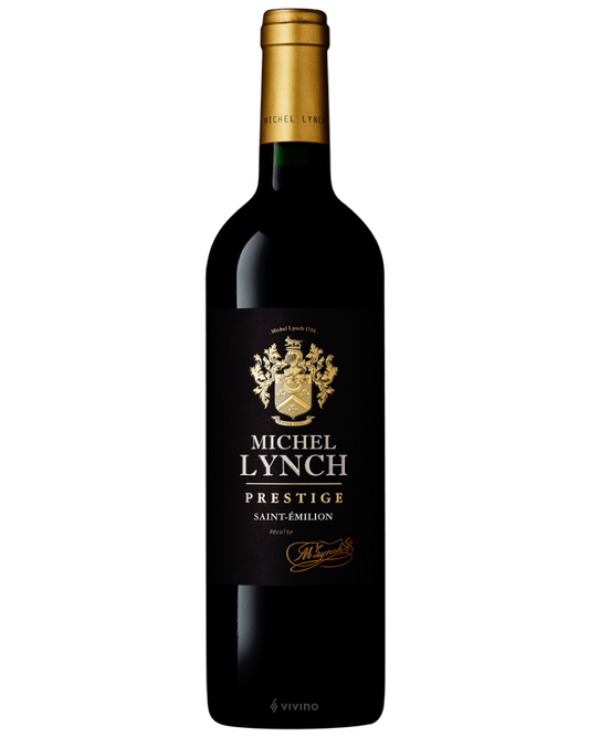 Michel Lynch Prestige St Emilion AC - Premium Red Wine from J.M. Cazes - Shop now at Whiskery