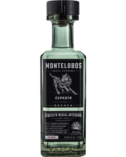 Montelobos Espadin Mezcal - Premium Mezcal from Montelobos - Shop now at Whiskery