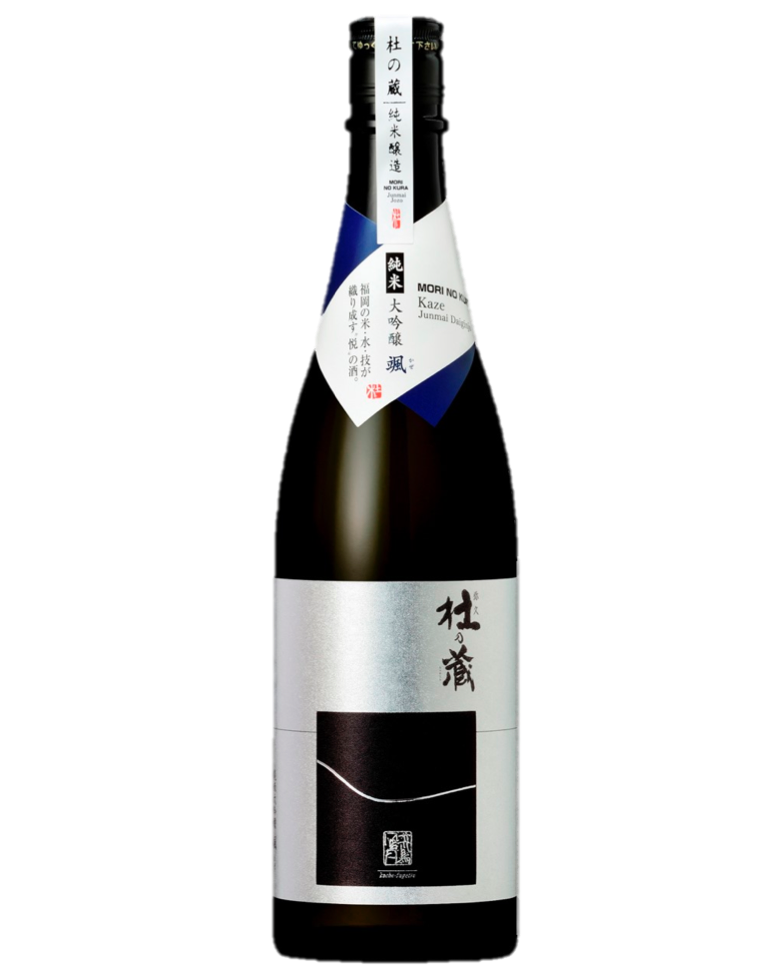 Morinokura Junmai Daiginjo Kaze - Premium Sake from Whiskery - Shop now at Whiskery