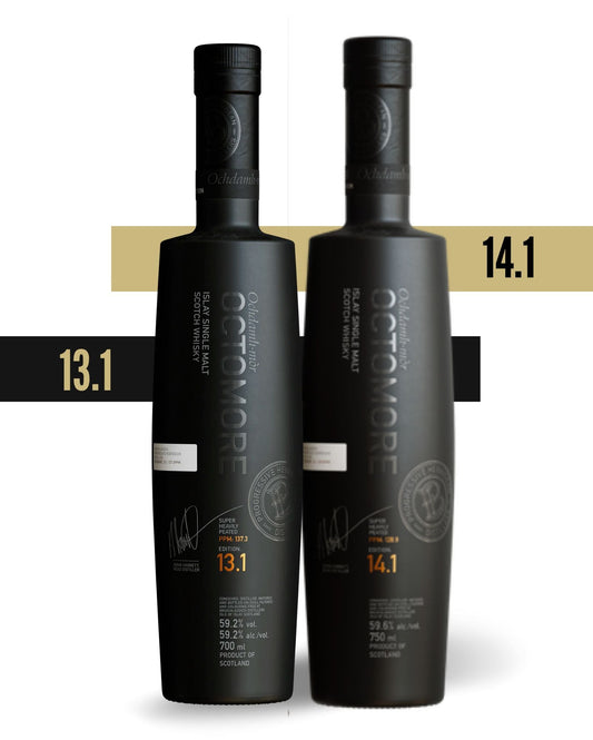 Octomore .1 Series - Premium Single Malt Whisky from Octomore - Shop now at Whiskery