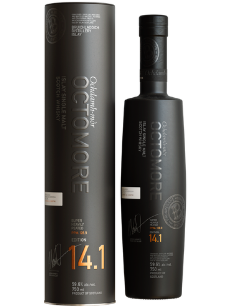 Octomore Edition 14.1 - Premium Whisky from Octomore - Shop now at Whiskery