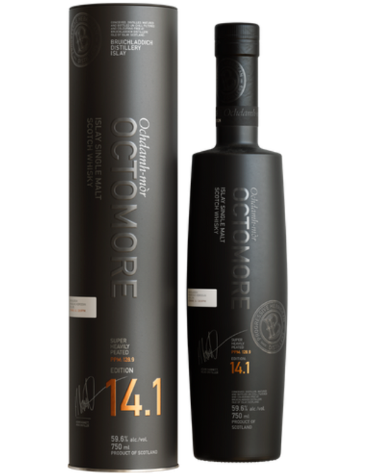 Octomore Edition 14.1 - Premium Single Malt Whisky from Octomore - Shop now at Whiskery