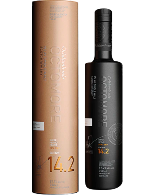 Octomore Edition 14.2 - Premium Whisky from Octomore - Shop now at Whiskery