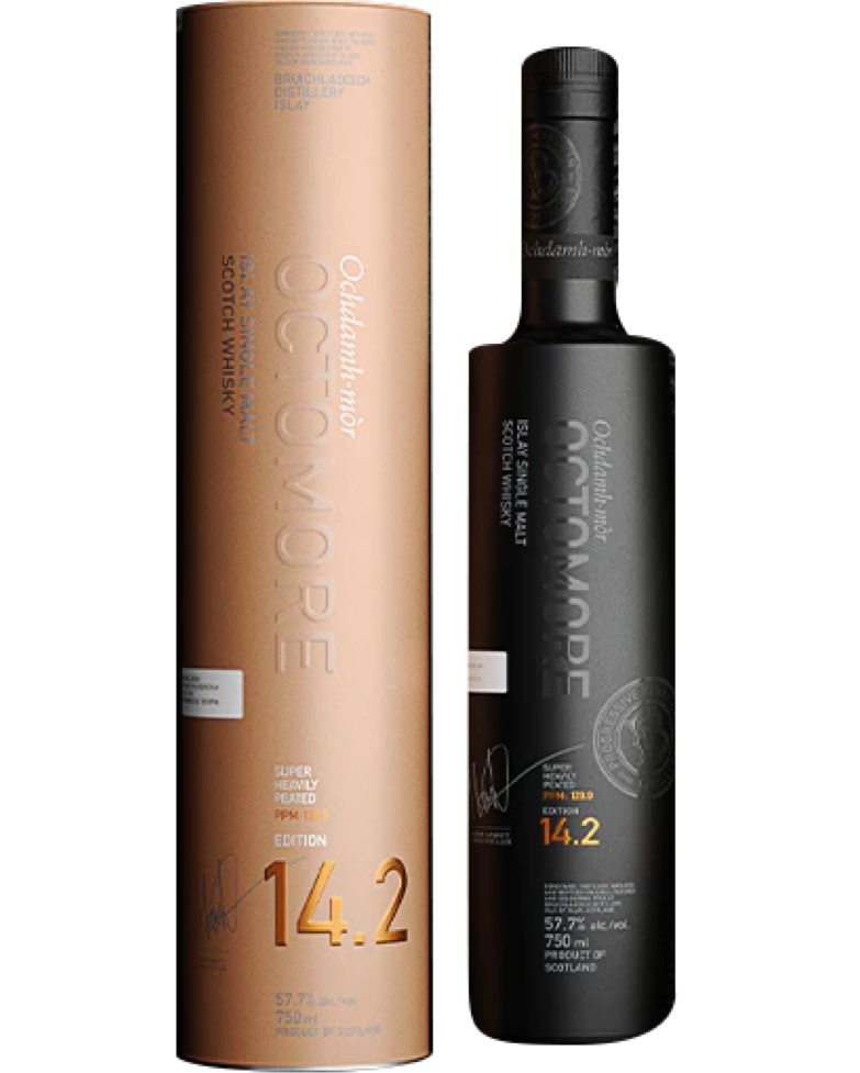 Octomore Edition 14.2 - Premium Single Malt from Octomore - Shop now at Whiskery