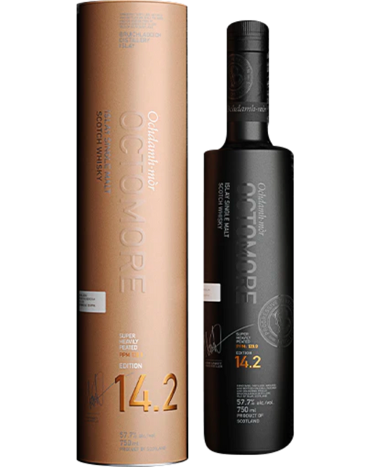 Octomore Edition 14.2 - Premium Single Malt from Octomore - Shop now at Whiskery