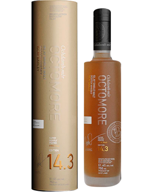 Octomore Edition 14.3 - Premium Whisky from Octomore - Shop now at Whiskery