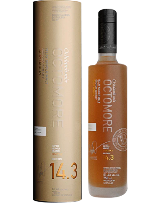 Octomore Edition 14.3 - Premium Single Malt Whisky from Octomore - Shop now at Whiskery