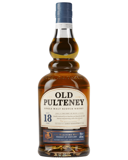Old Pulteney 18 Year Old - Premium Single Malt Whisky from Old Pulteney - Shop now at Whiskery