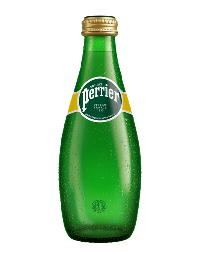 Perrier Sparkling Natural Mineral Water 24x330ml - Premium Premium Mixer from Perrier - Shop now at Whiskery