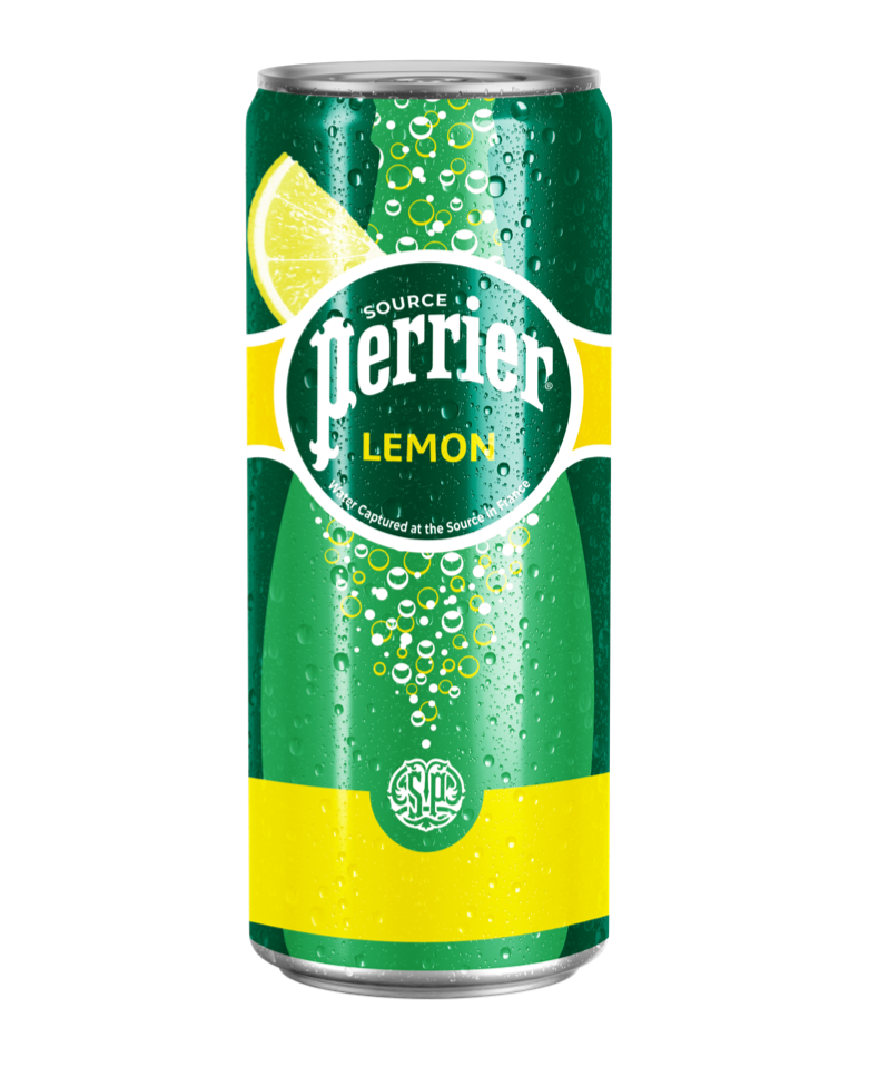 Perrier Natural Lemon Flavoured Sparkling Mineral Water 30 x 250ml - Premium Premium Mixer from Perrier - Shop now at Whiskery