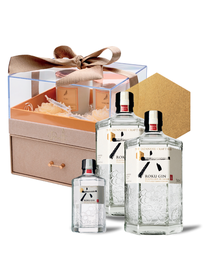 Roku Gin Scented Candle Luxury GiftBox