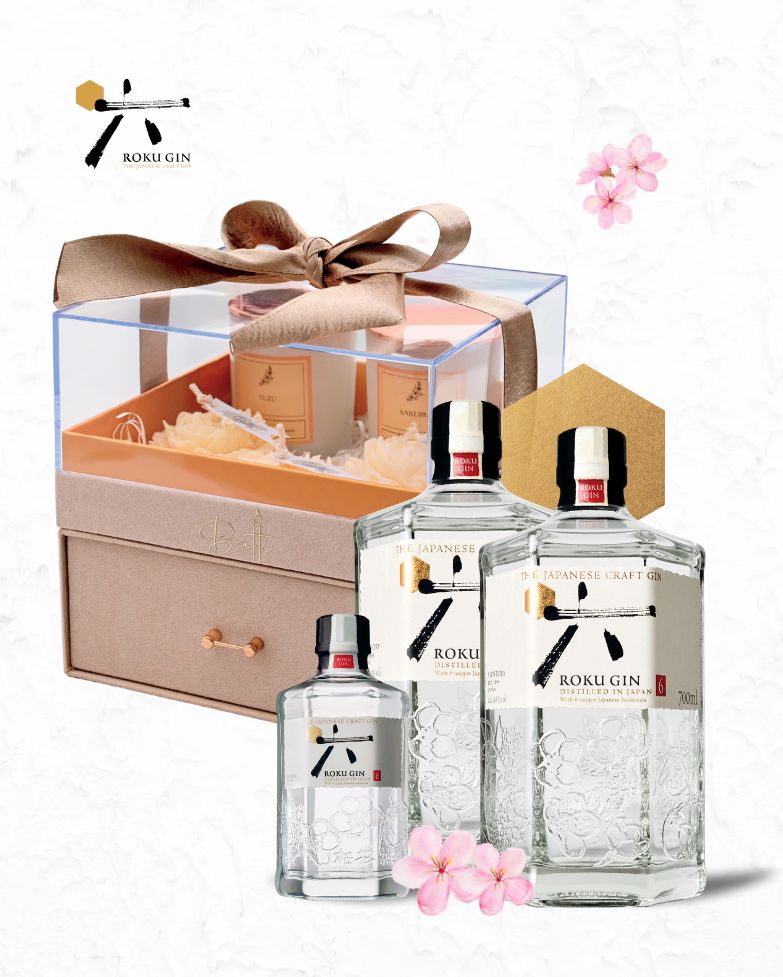 Roku Gin Mother's Day Luxury Gift Box