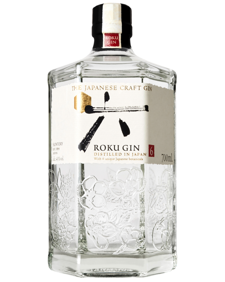 Roku Gin - Premium Gin from Suntory - Shop now at Whiskery