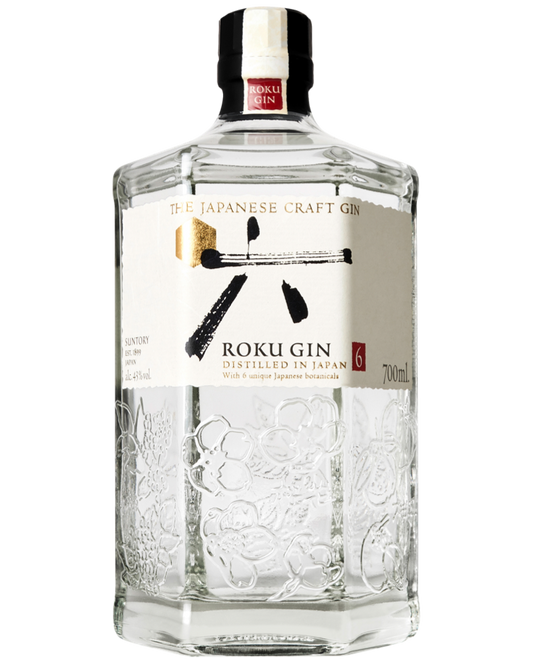 Roku Gin - Premium Gin from Suntory - Shop now at Whiskery