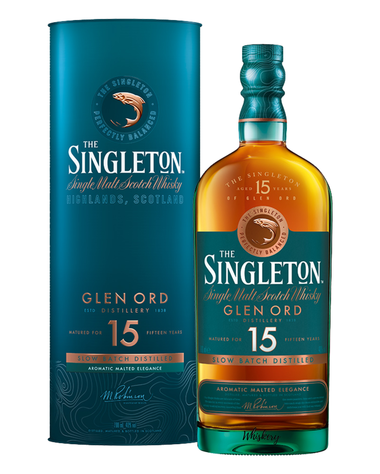 Singleton of Glen Ord 15 Year Old - Premium Single Malt Whisky from Singleton - Shop now at Whiskery