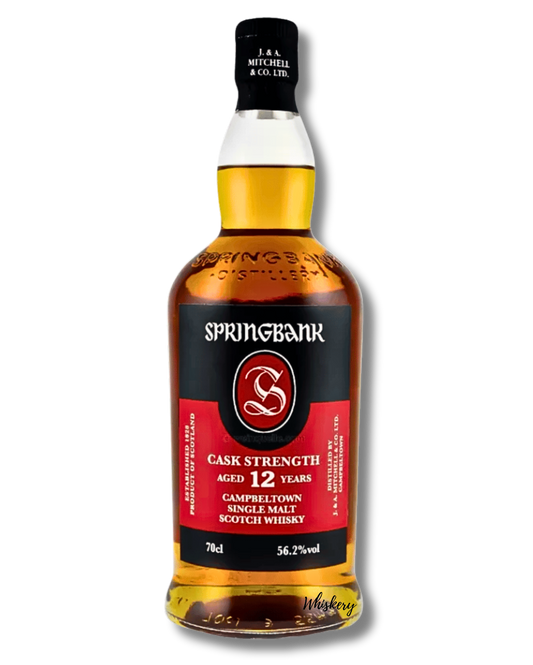 Springbank 12 Cask Strength Batch 26 2024 Release, 56.2%