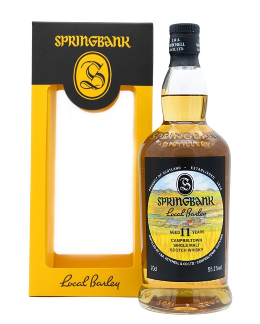 Springbank Local Barley 11 Year Old  (Dec 2022), 55.1% - Premium Whisky from Springbank - Shop now at Whiskery