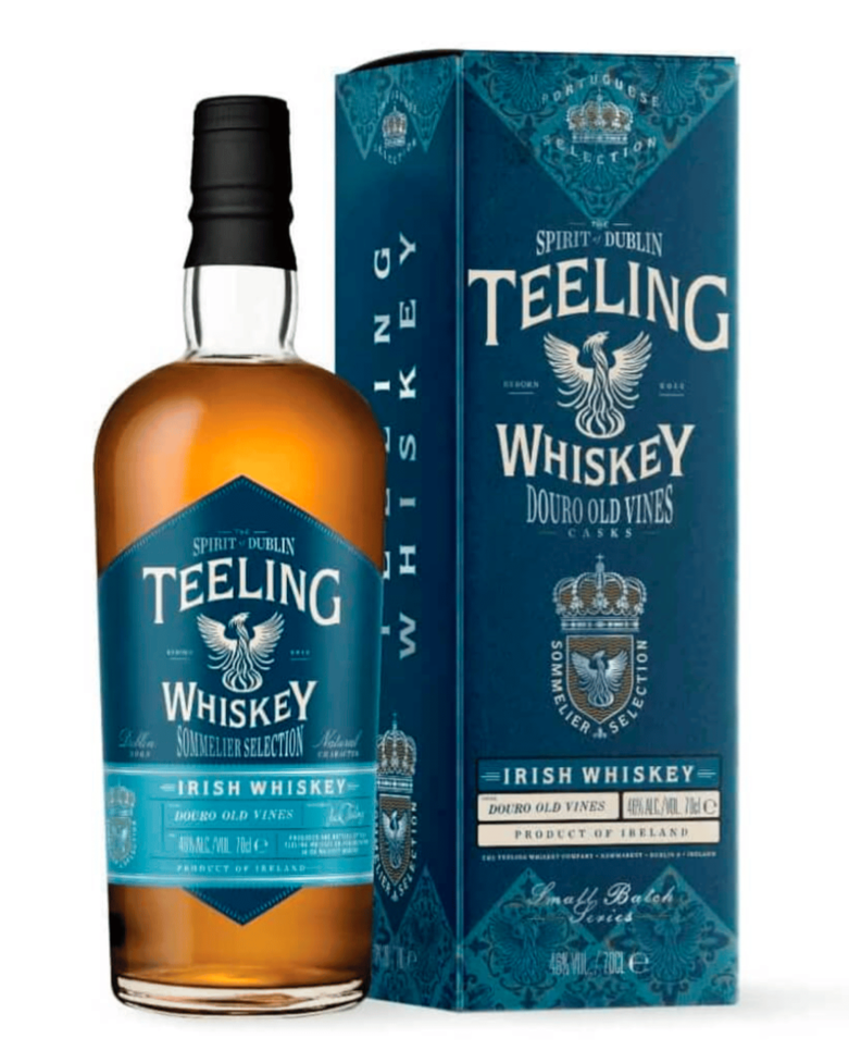 Teeling Sommelier Selection Douro Old Vines - Premium Irish Whiskey from Teeling - Shop now at Whiskery
