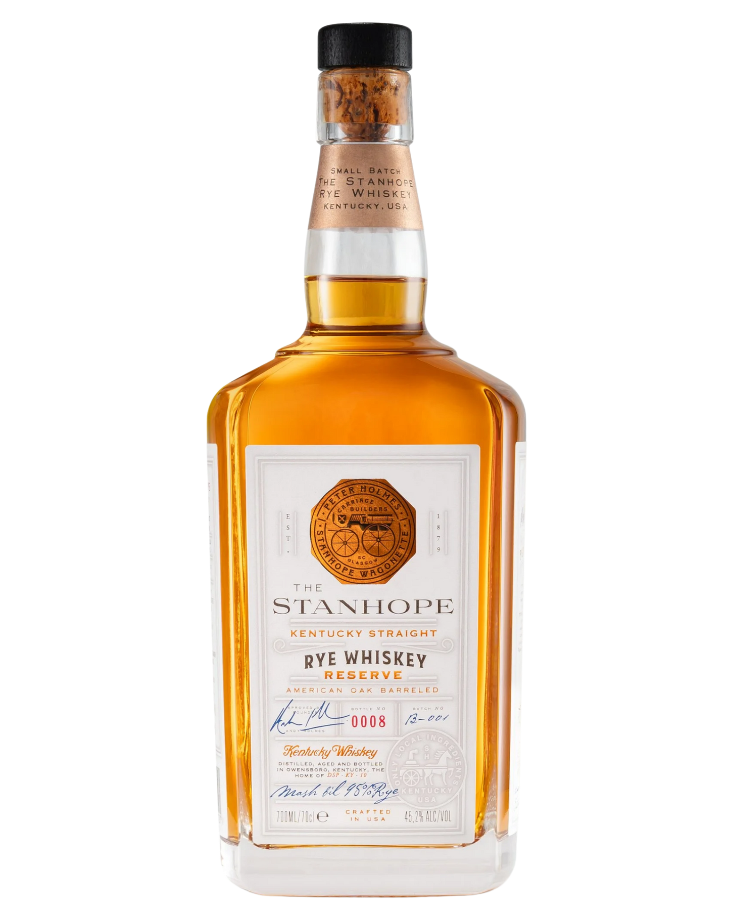 Stanhope Kentucky Straight Rye Whiskey