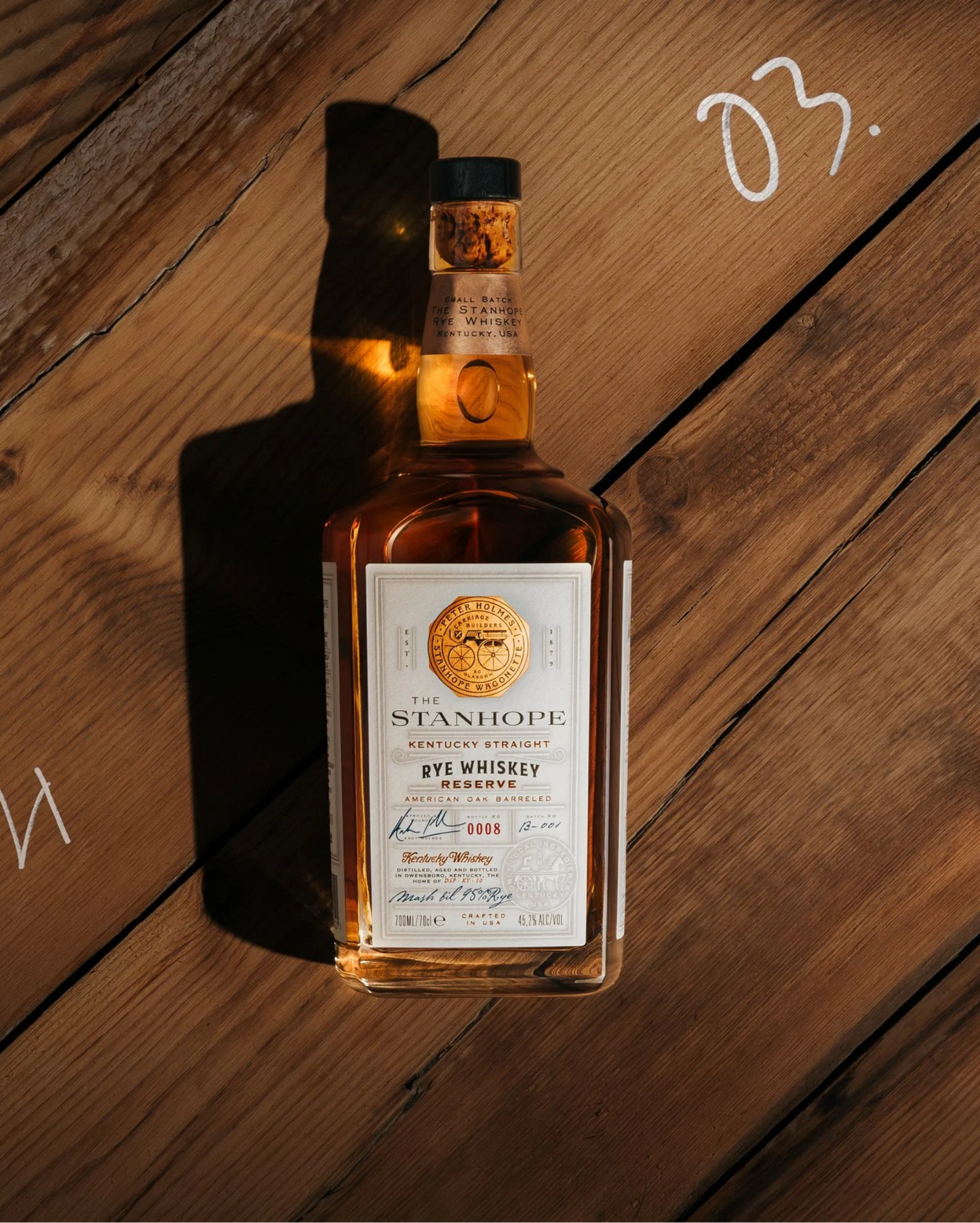 Stanhope Kentucky Straight Rye Whiskey
