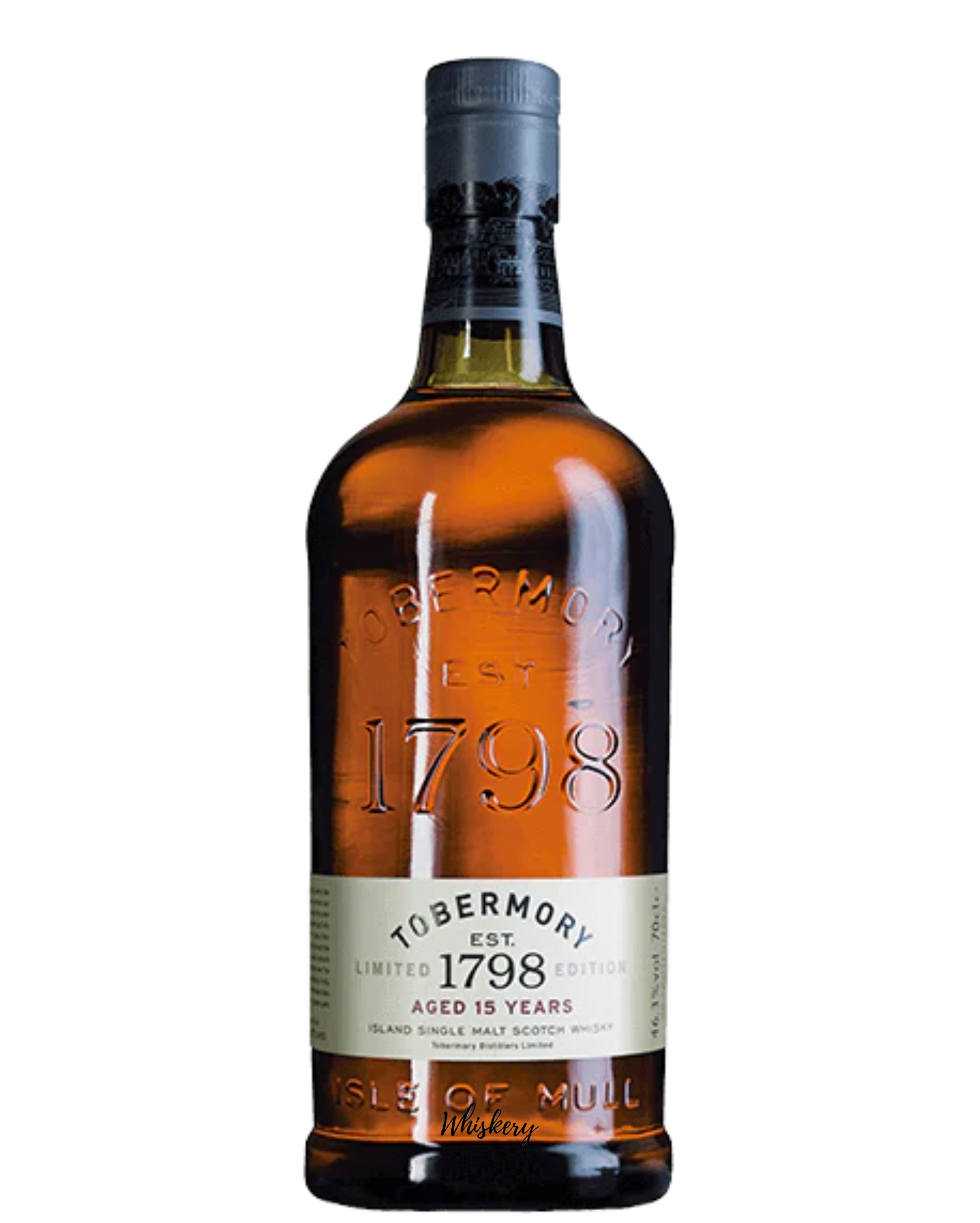 Tobermory 15 Year Old - Premium Single Malt Whisky from Tobermory - Shop now at Whiskery