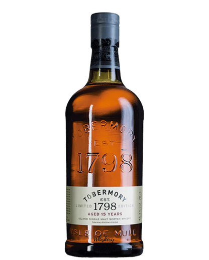 Tobermory 15 Year Old - Premium Single Malt Whisky from Tobermory - Shop now at Whiskery