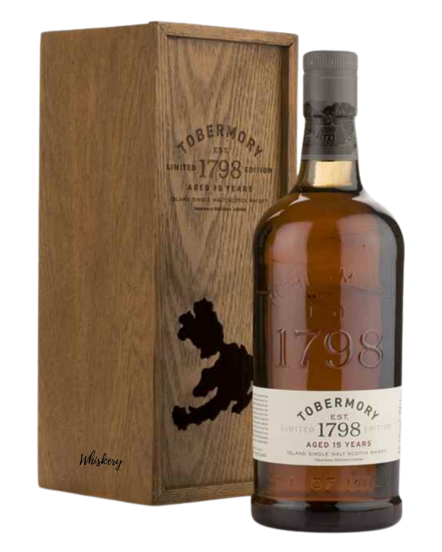 Tobermory 15 Year Old - Premium Single Malt Whisky from Tobermory - Shop now at Whiskery