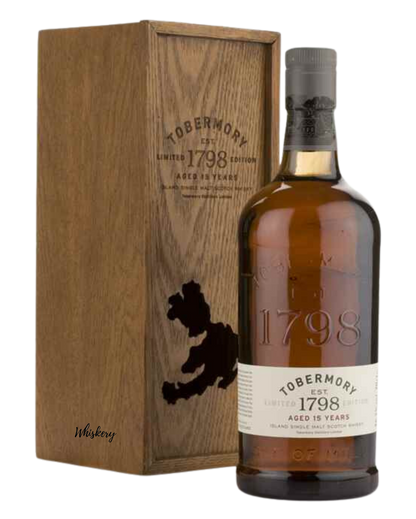 Tobermory 15 Year Old - Premium Single Malt Whisky from Tobermory - Shop now at Whiskery