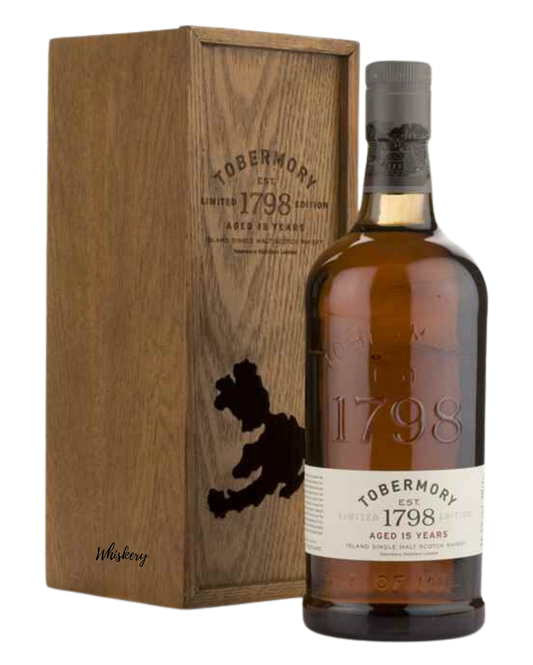 Tobermory 15 Year Old - Premium Single Malt Whisky from Tobermory - Shop now at Whiskery