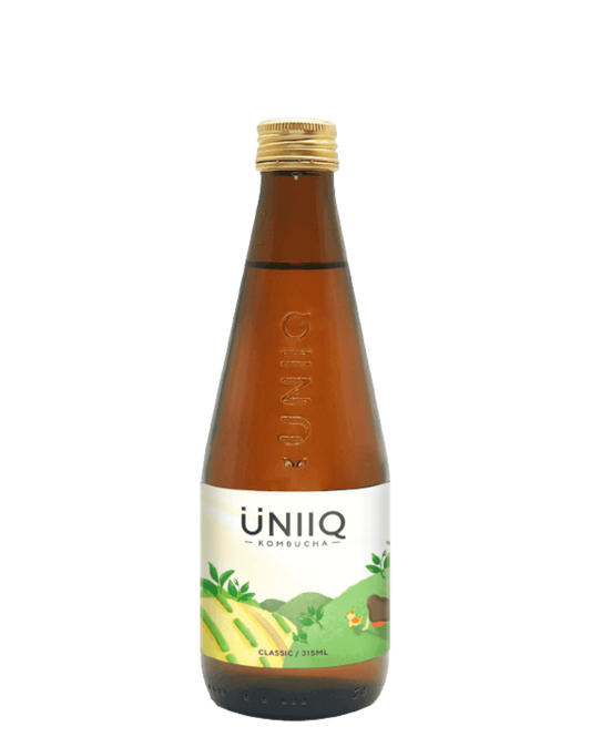 Uniiq Classic Kombucha 4x315ml - Premium Premium Mixer from Uniiq - Shop now at Whiskery