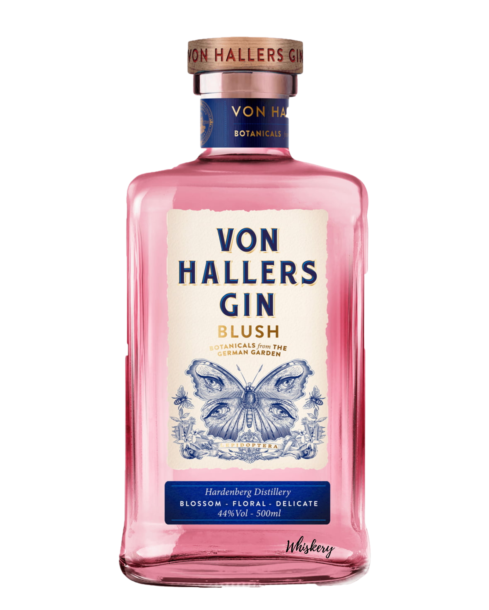 Von Haller's Blush Gin 50cl - Premium Gin from Von Hallers - Shop now at Whiskery