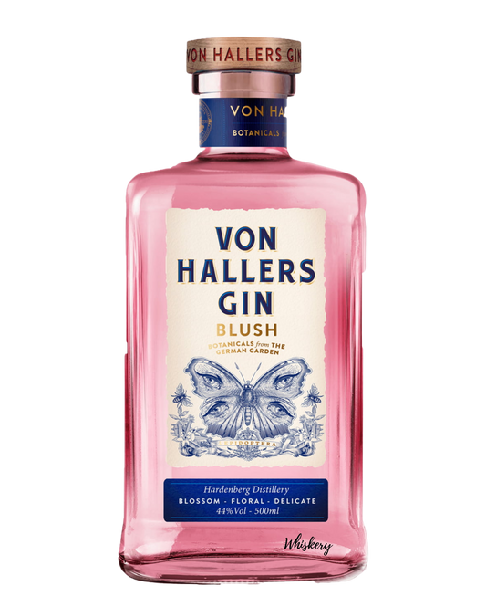 Von Haller's Blush Gin 50cl - Premium Gin from Von Hallers - Shop now at Whiskery