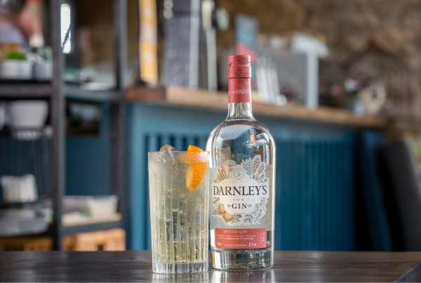 Darnleys Spiced Gin - Premium Gin from Darnleys - Shop now at Whiskery