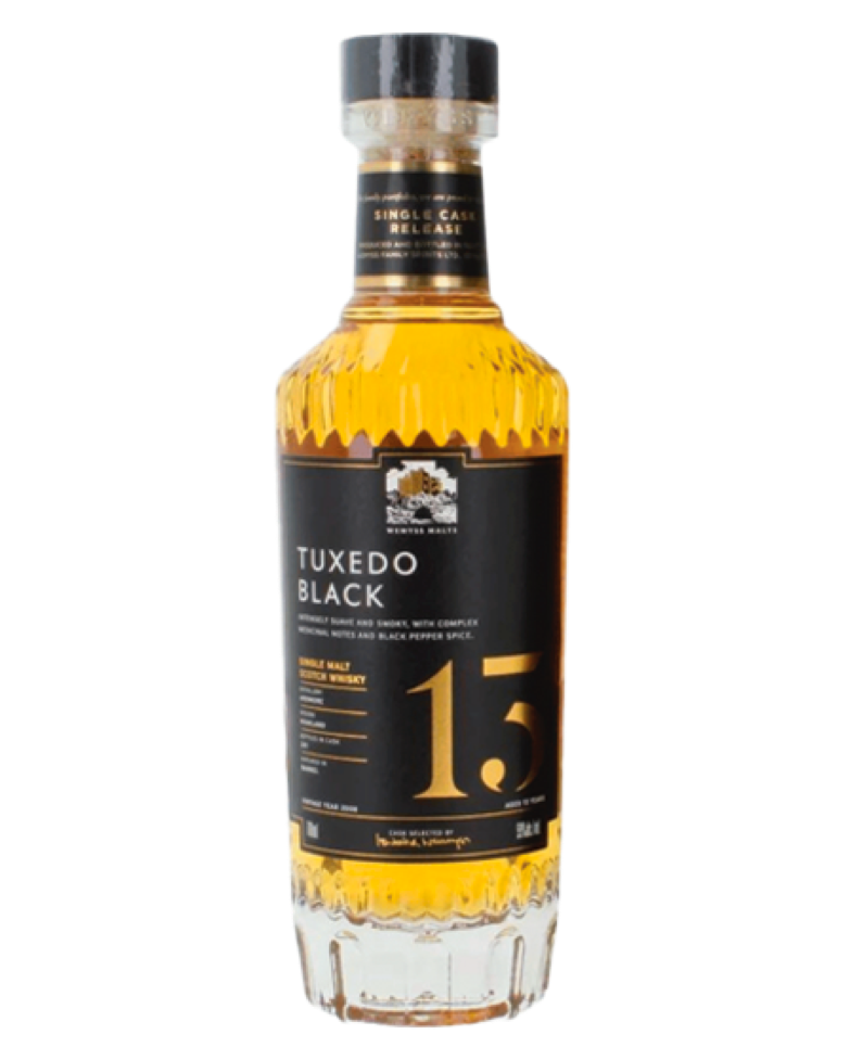 Wemyss Single Cask Release Ardmore 2008, 13 Year Old, Tuxedo Black 59% - Premium Whisky from Wemyss - Shop now at Whiskery