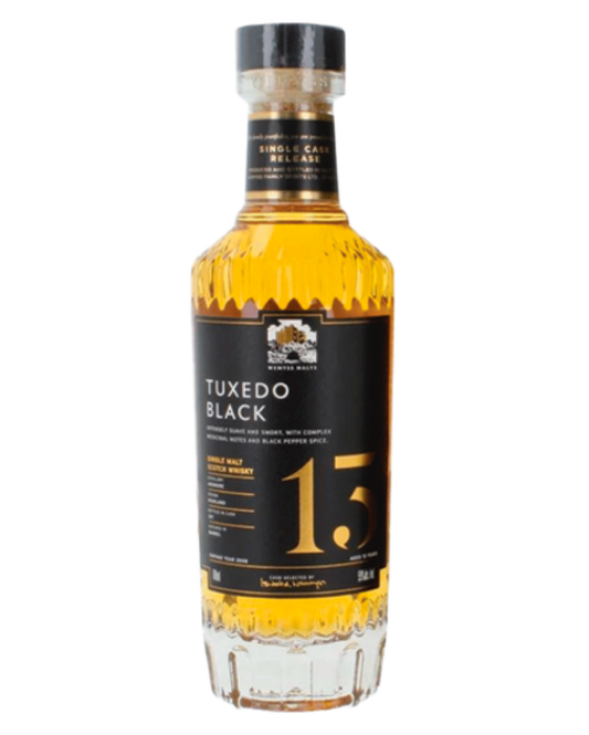 Wemyss Single Cask Release Ardmore 2008, 13 Year Old, Tuxedo Black 59% - Premium Independent Bottle from Wemyss - Shop now at Whiskery
