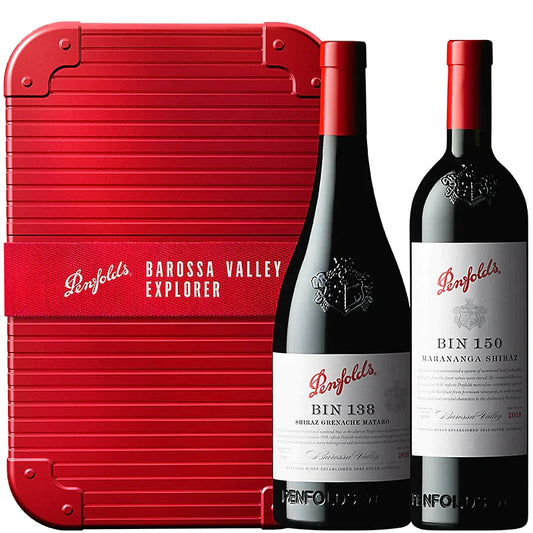 Penfolds Barossa Valley Explorer Dual Pack [2 Bottles x 750ml] - Premium Giftpack from Penfolds - Shop now at Whiskery